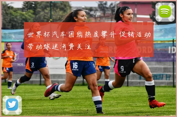 世界杯汽车团购热度攀升 促销活动带动球迷消费关注