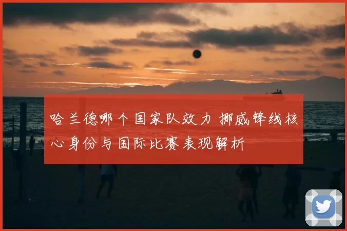 哈兰德哪个国家队效力 挪威锋线核心身份与国际比赛表现解析