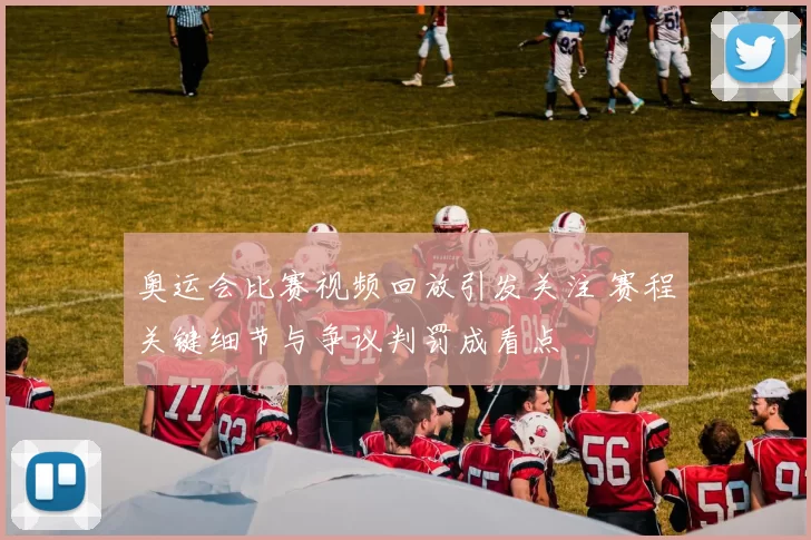 奥运会比赛视频回放引发关注 赛程关键细节与争议判罚成看点