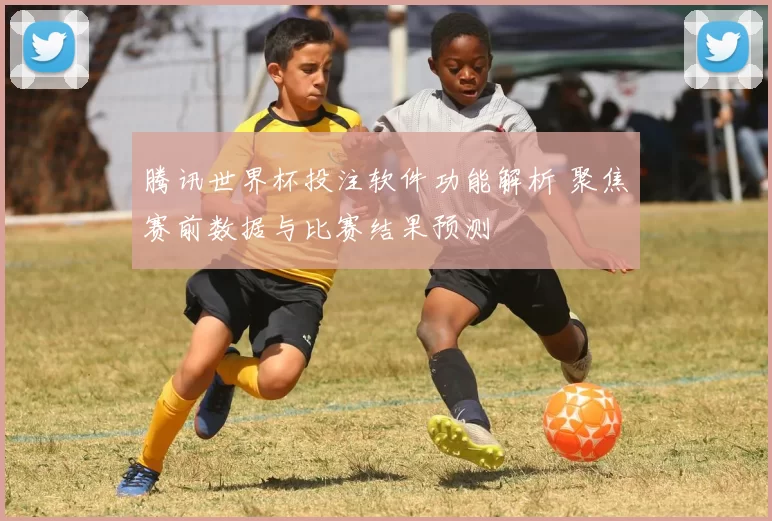 腾讯世界杯投注软件功能解析 聚焦赛前数据与比赛结果预测