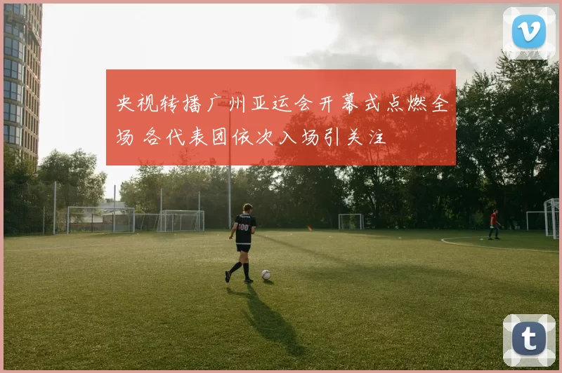 央视转播广州亚运会开幕式点燃全场 各代表团依次入场引关注