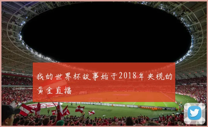 我的世界杯故事始于2018年央视的黄金直播
